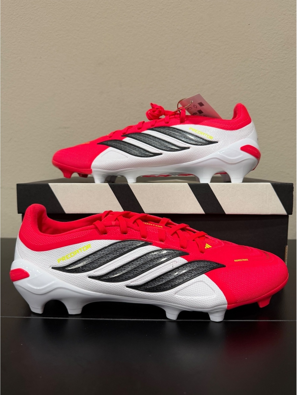Size 9 - Adidas Predator League FG Soccer Cleat “Born for Goals Pack”